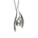 Tulips Silver Pendant P1145