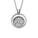 Zodiac Silver Pendant P1169 Gemini