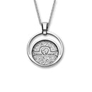 Zodiac Silver Pendant P1170 Libra