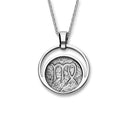 Zodiac Silver Pendant P1174 Virgo