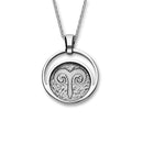 Zodiac Silver Pendant P1175 Aries