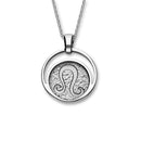 Zodiac Silver Pendant P1176 Leo
