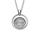 Zodiac Silver Pendant P1178 Cancer