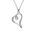 Hearts Silver Pendant P1195