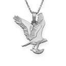 Nature In Flight Silver Pendant P119