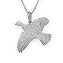 Nature In Flight Silver Pendant P120