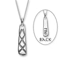 Live, Love, Laugh Silver Pendant P1218