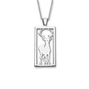 Wildlife Silver Pendant P121