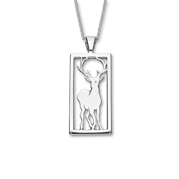 Wildlife Silver Pendant P121