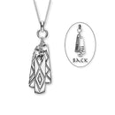 Live, Love, Laugh Silver Pendant P1221