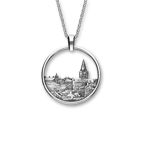 Skyline Silver Pendant P1231