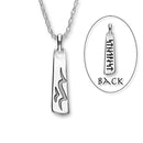 ST ABBS Silver Pendant P1232