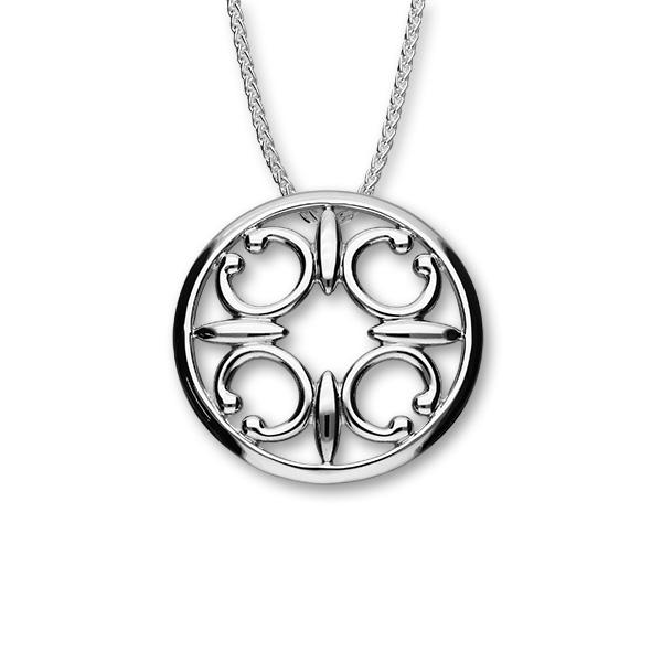 St Magnus Silver Pendant P1238