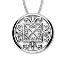 St Magnus Silver Pendant P1240