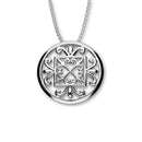 St Magnus Silver Pendant P1241