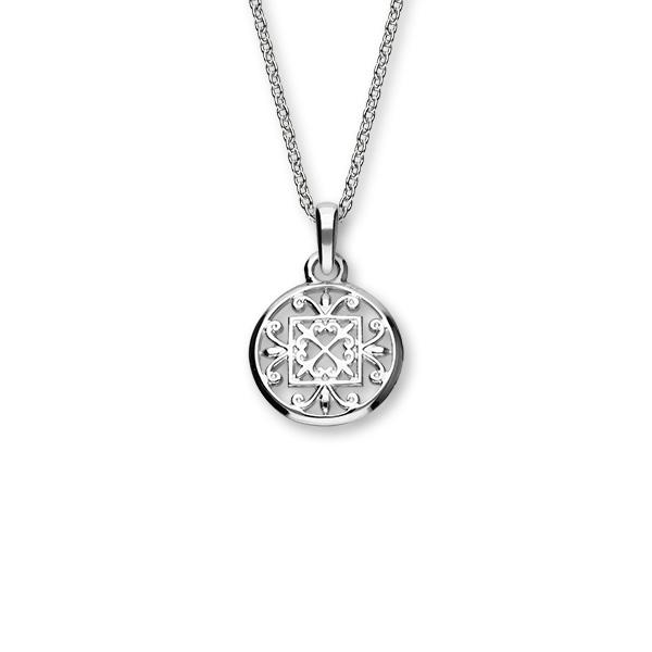 St Magnus Silver Pendant P1242