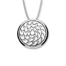 St Magnus Silver Pendant P1244
