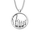 Solstice Silver Pendant P1270