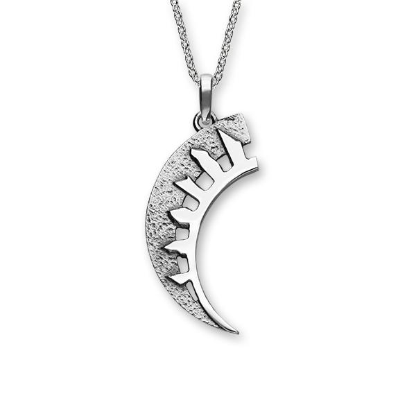 Solstice Silver Pendant P1271