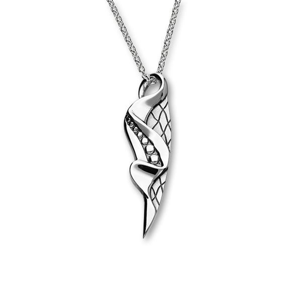 Sterling Silver Ran Collection Pendant P1289