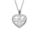 Nature In Flight Silver Pendant P131