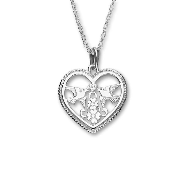 Nature In Flight Silver Pendant P131