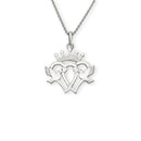 Luckenbooth Silver Pendant P137