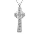 Crosses Silver Pendant P168