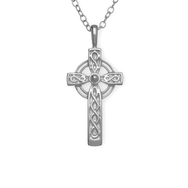 Crosses Silver Pendant P170