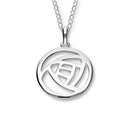 Charles Rennie Mackintosh Silver Pendant P213