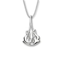 Celtic Silver Pendant P253