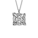 Frank Lloyd Wright Silver Pendant P266