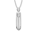 Charles Rennie Mackintosh Silver Pendant P269