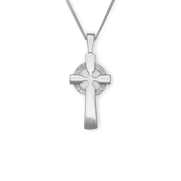 Crosses Silver Pendant P342