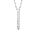 Simply Stylish Silver Pendant P386