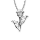 Thistle Silver Pendant P537