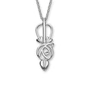 Charles Rennie Mackintosh Silver Pendant P548