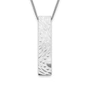 Impressions Silver Pendant P558