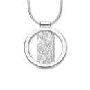 Impressions Silver Pendant P560