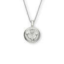Thistle Silver Pendant P594