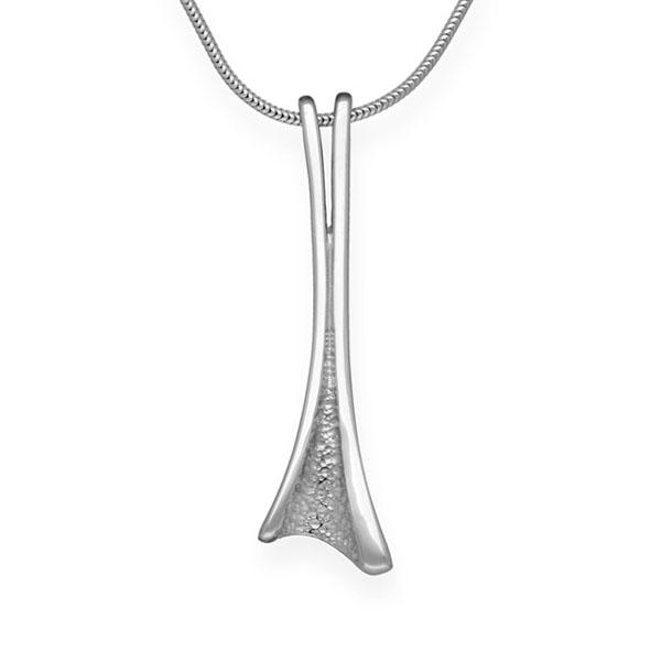 Simply Stylish Silver Pendant P604