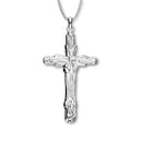 Orkney Traditional Silver Pendant P73