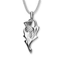 Thistle Silver Pendant P799