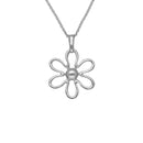 Meira Silver Pendant P805