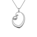 Meira Silver Pendant P807