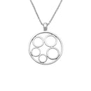 Meira Silver Pendant P808