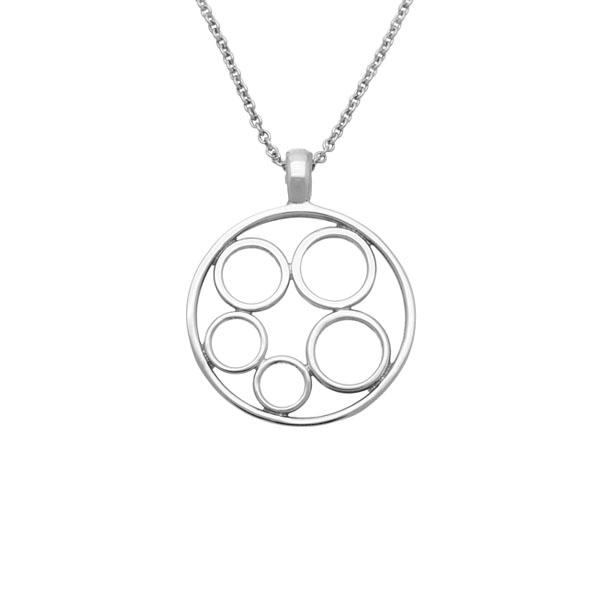 Meira Silver Pendant P808
