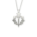 Thistle Silver Pendant P85
