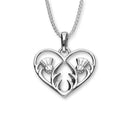 Thistle Silver Pendant P910