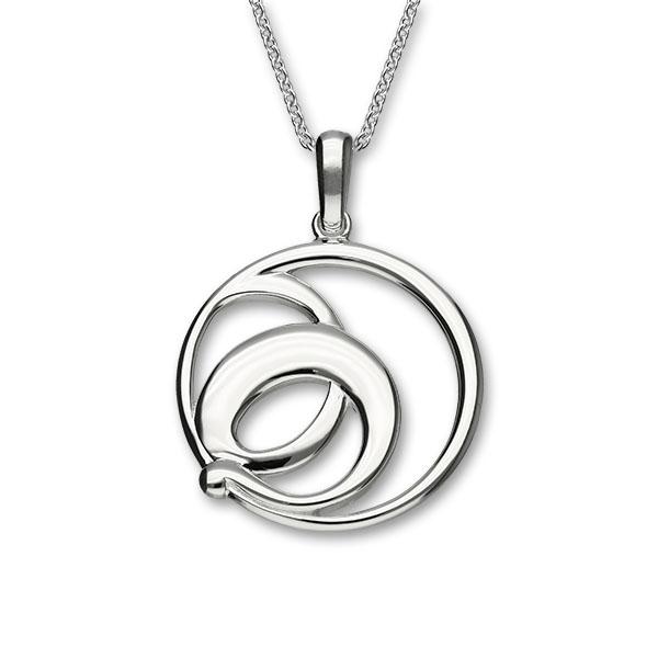 Liberty Silver Pendant P941